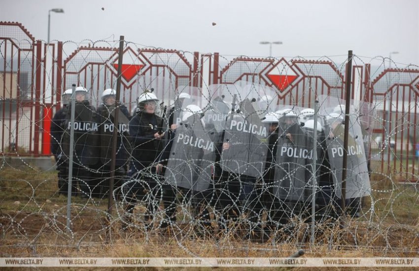 Беларусь инициирует расследование применения газа на границе с Польшей - ГПК