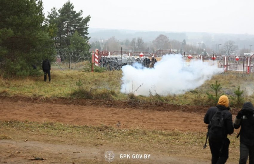 ГПК потребовал у Варшавы разъяснений за агрессию к мигрантам на границе