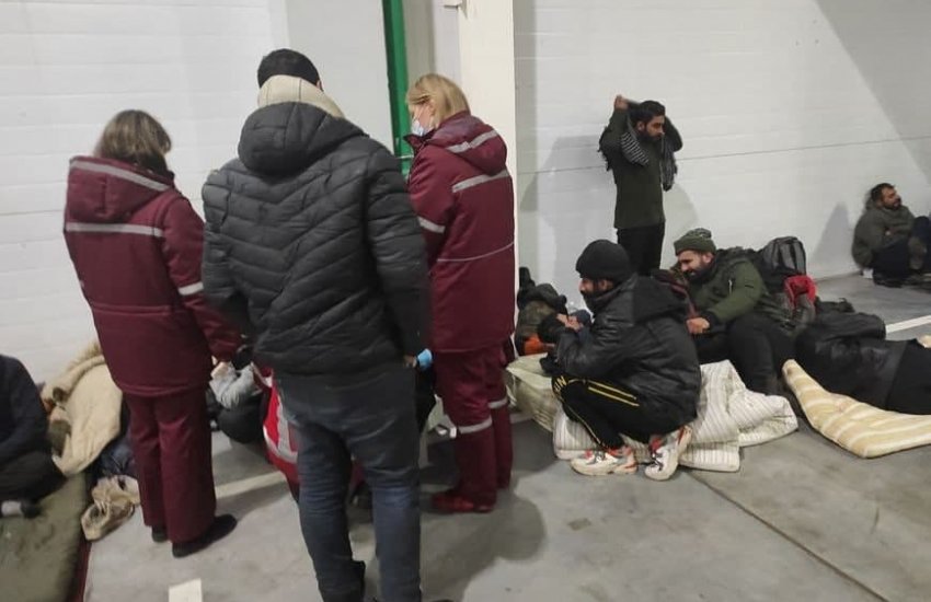 За помощью к белорусским медикам после инцидента в «Брузгах» обратились 8 мигрантов