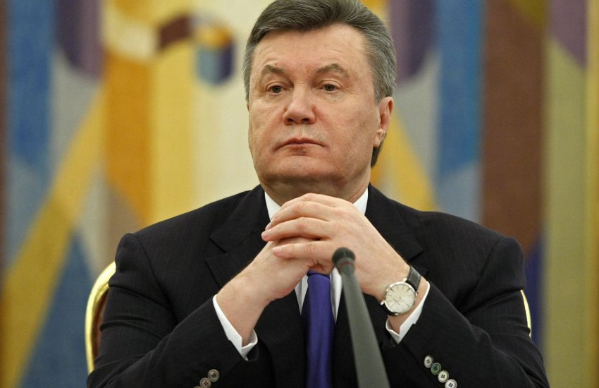 Украина завершила расследование дела Януковича о разгоне Евромайдана