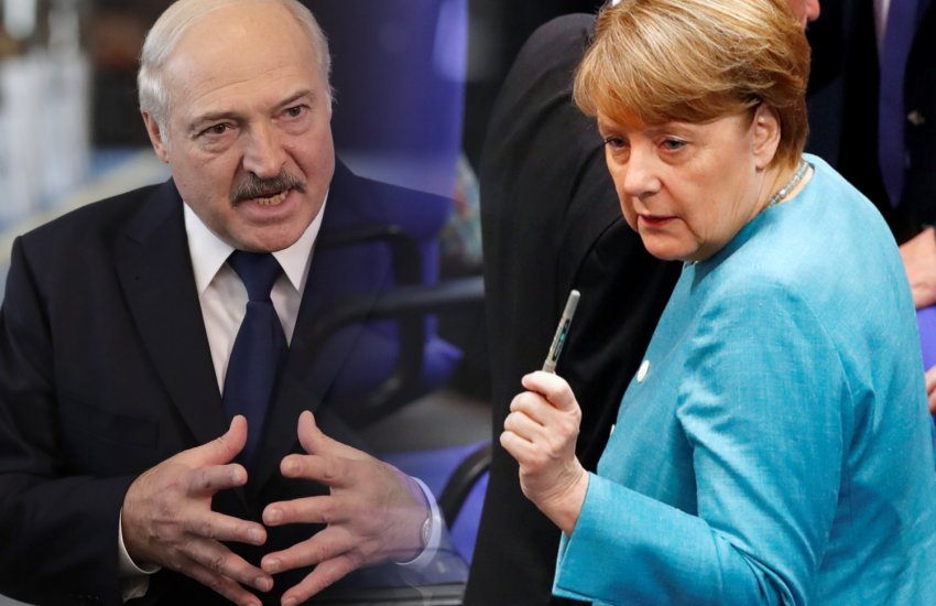 Лукашенко и Меркель договорились о диалоге Беларуси и ЕС по мигрантам