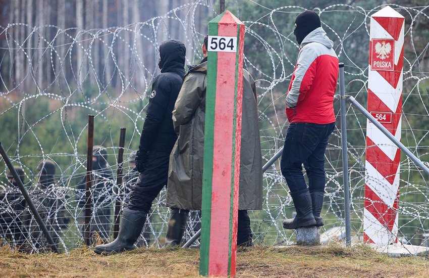 В Польше рассматривают полное закрытие границы с Беларусью