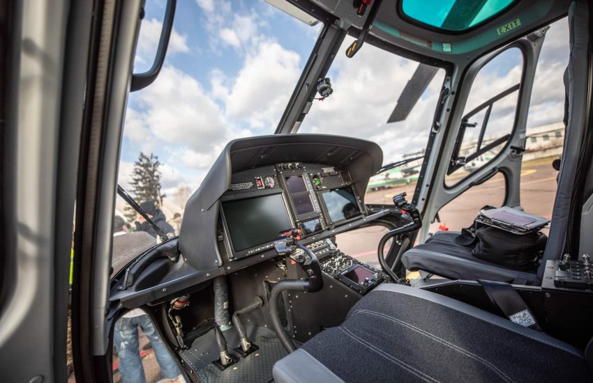 Украина задействует французские вертолеты для охраны границы с Беларусью