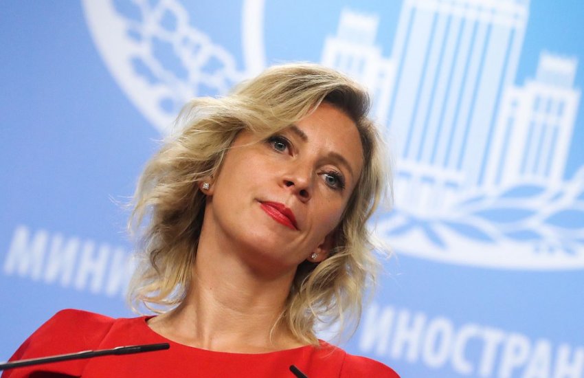 Захарова назвала ситуацию на границе Беларуси и Польши примером информационной войны