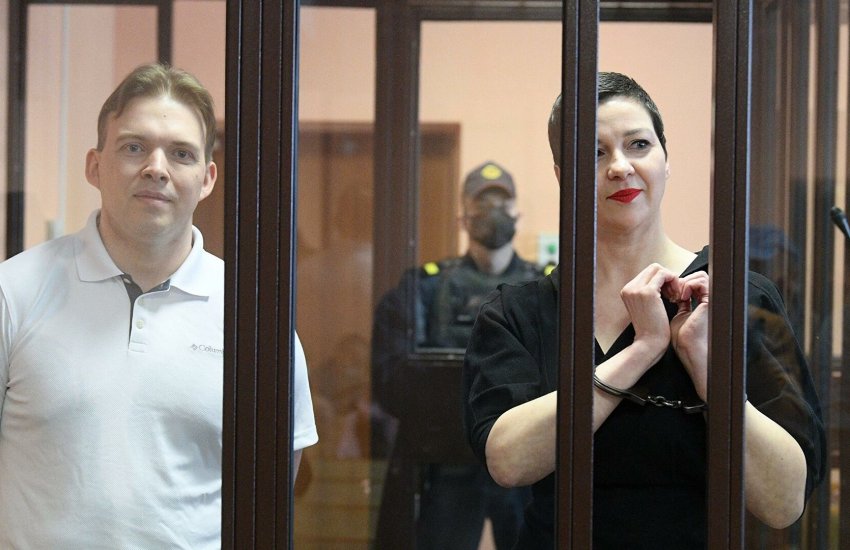 Верховный суд в конце декабря рассмотрит апелляции на приговоры Колесниковой и Знаку