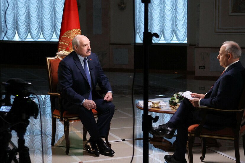 Интервью Лукашенко BBC попало в тренды YouTube