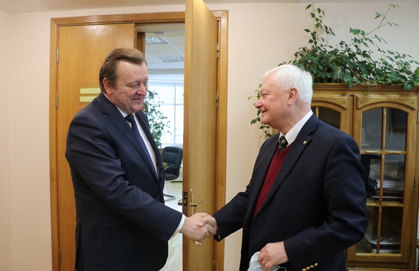 В Минске обсудили взаимодействие Беларуси и РФ по вопросам информационной безопасности