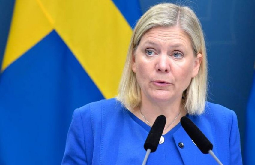 В Швеции впервые в истории избрали женщину премьером
