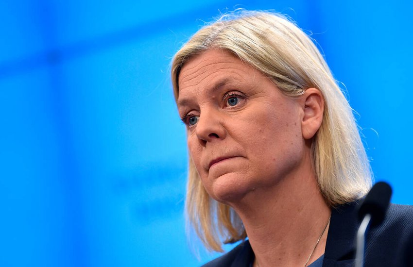 Премьер Швеции подала в отставку спустя несколько часов после избрания