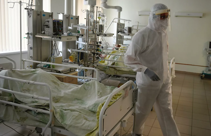 В Беларуси с начала пандемии от коронавируса скончались свыше 5 тысяч человек