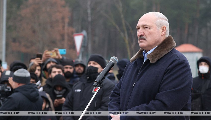 «Заберите, пожалуйста, этих людей»: Лукашенко обратился к немцам