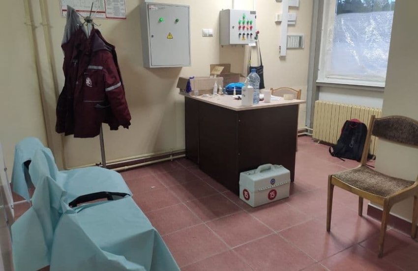 В центре расположения мигрантов открылся стационарный медицинский пункт