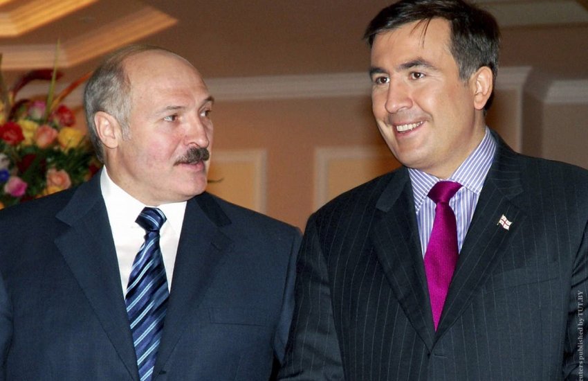 Саакашвили на суде заявил, что Лукашенко помог ему раскрыть «антигрузинский заговор» Кремля