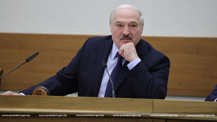 Президент призвал не допустить повторения событий 2020-го в Беларуси