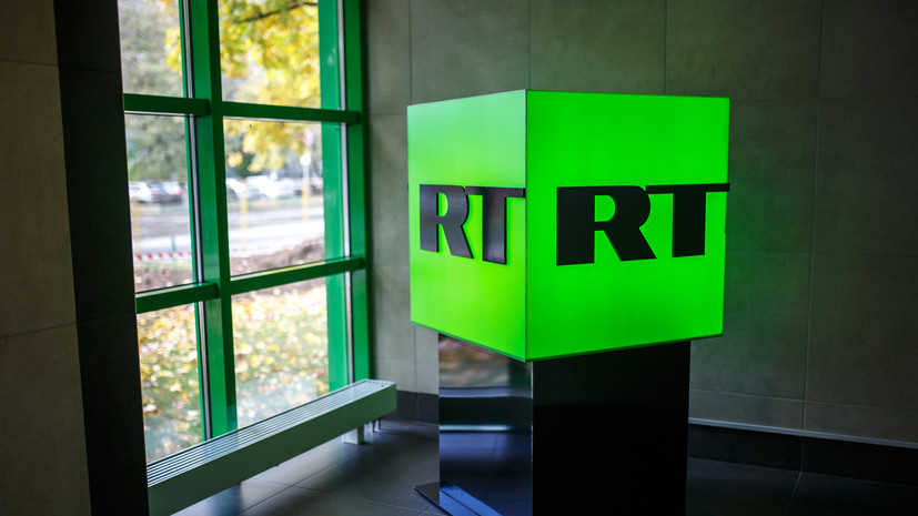 Телеканал RT DE на немецком языке начнет вещание в странах Европы