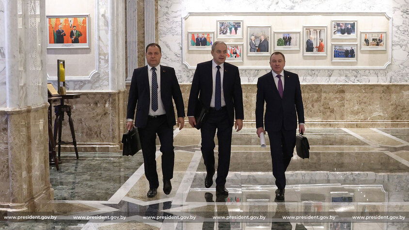 Лукашенко поддержал предложения по кадровым назначениям в системе МИД