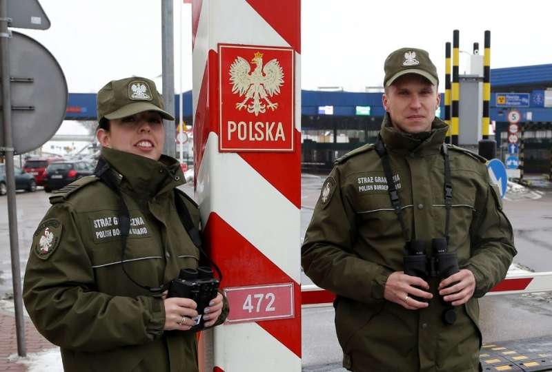 В ГПК рассказали о пьяных польских пограничниках на службе