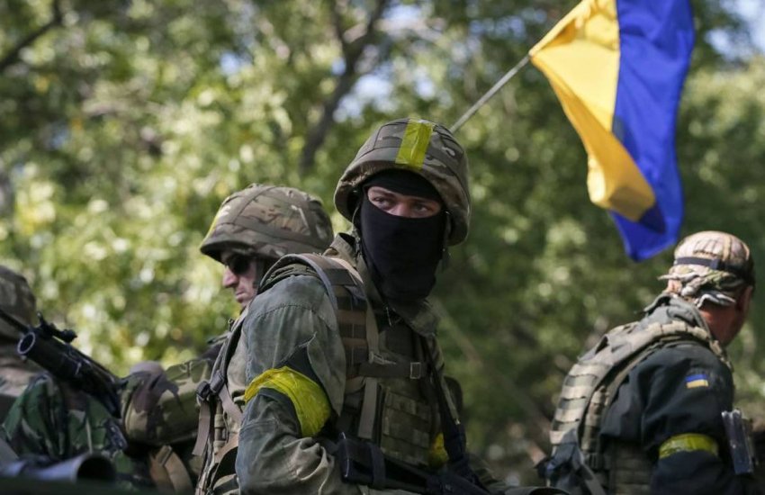 Украинские силовики у границы с Беларусью тренировались отразить атаку «мигрантов»