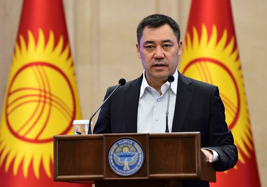Президент Киргизии заявил, что готов уйти в отставку