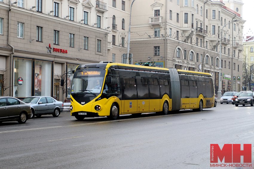 В Минске повышают цены на проезд в общественном транспорте