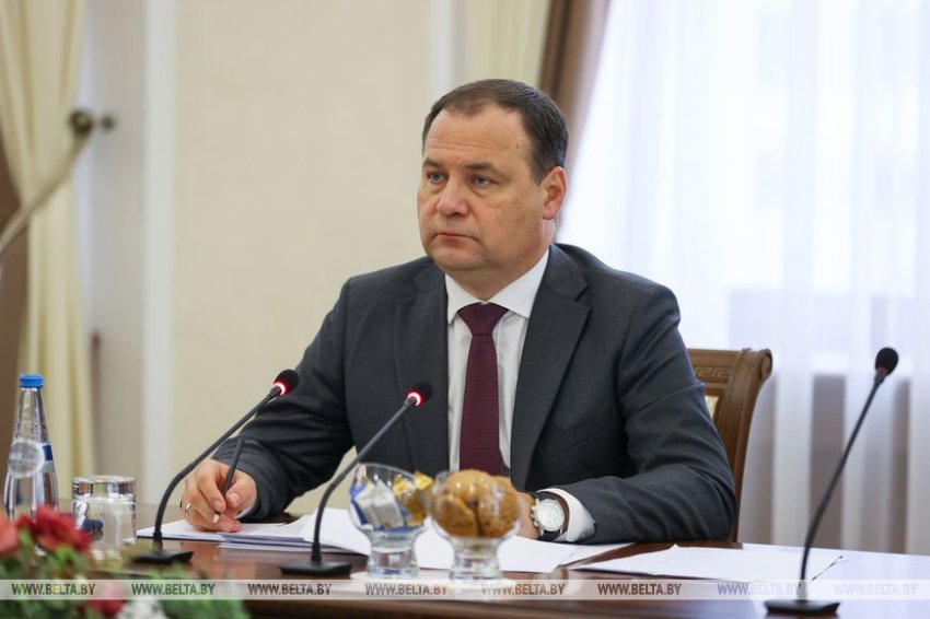 Головченко заявил о способности Минска в союзе с Москвой противостоять любому давлению