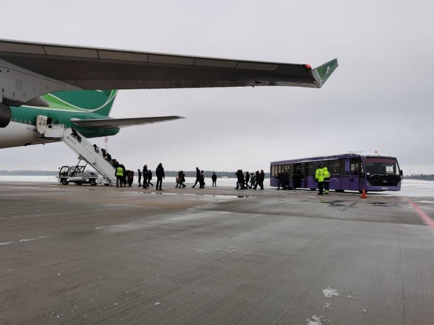 На сегодняшний рейс Минск — Эрбиль зарегистрировано 417 пассажиров