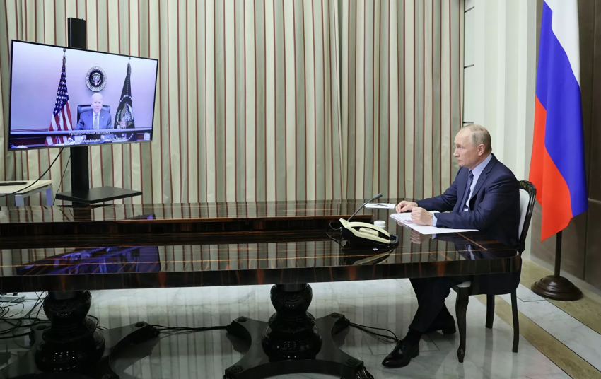Путин о переговорах с Байденом: Они были открытыми и предметными