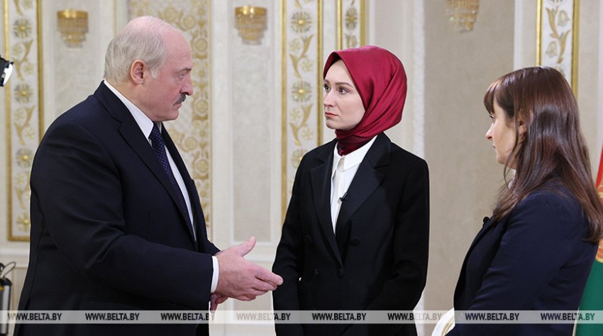 Лукашенко уверен, что глубинные причины давления на Беларусь связаны с Вашингтоном