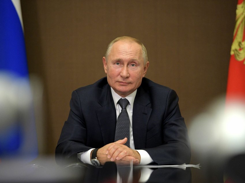 Путин сравнил происходящие в Донбассе события с геноцидом
