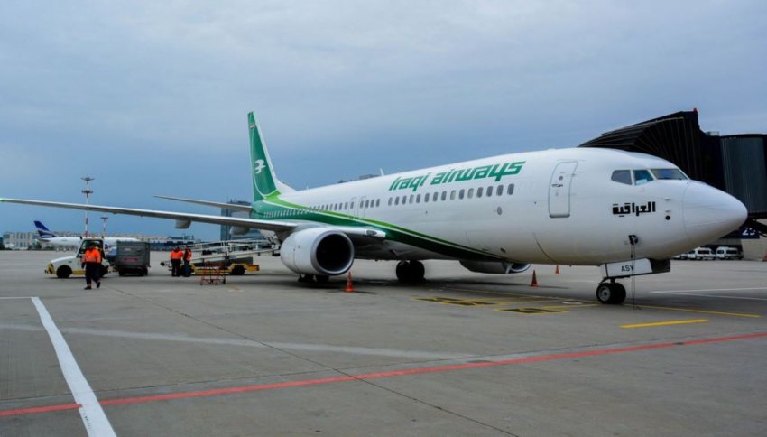 Вывозной рейс из Беларуси в Ирак на 11 декабря отменен