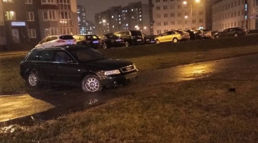 В Минске пьяный водитель устроил ДТП: есть пострадавшие