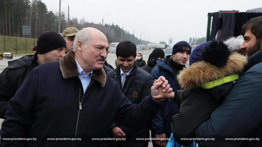 Лукашенко о беженцах: Мы будем делать все так, как они этого пожелают