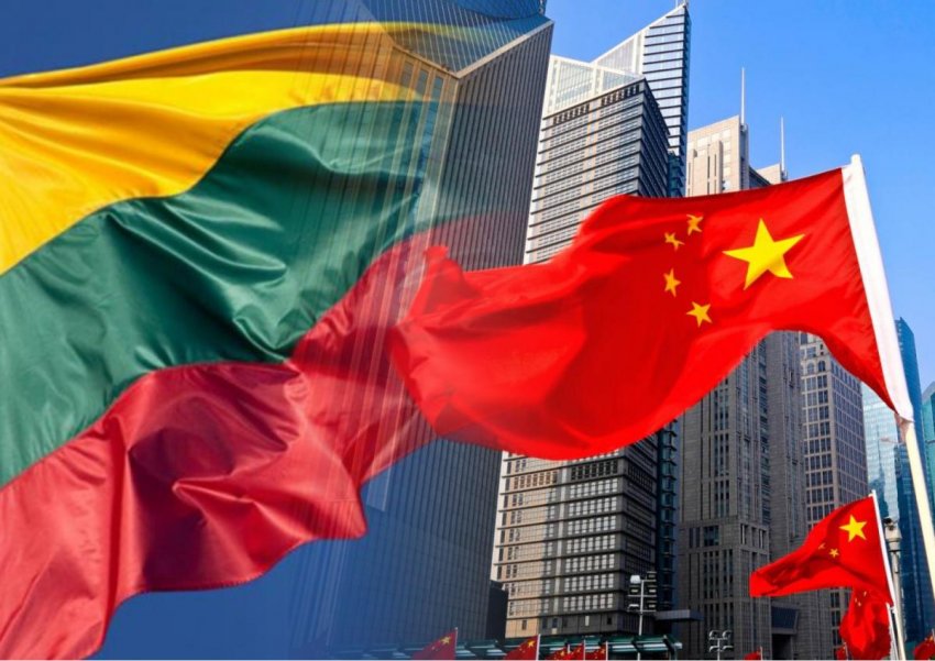 Литва отозвала временного поверенного из Китая