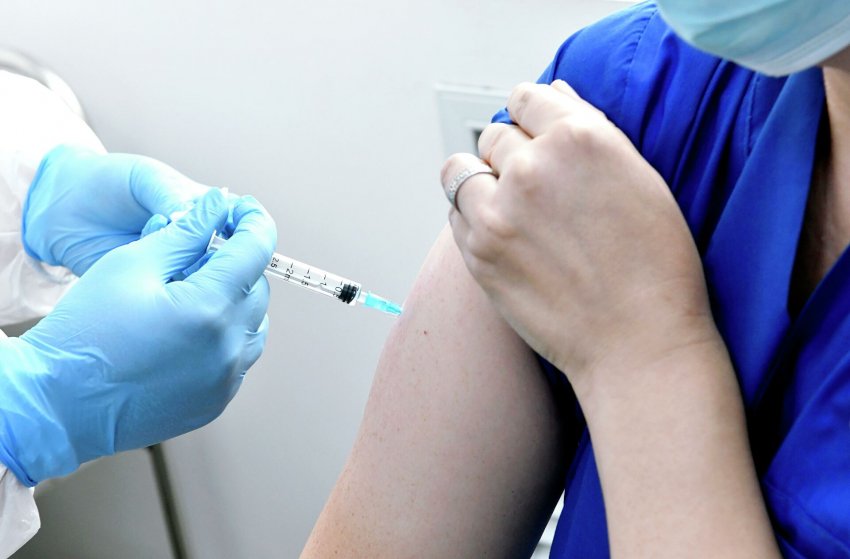 В Гомеле 60% жителей получили первый компонент вакцины от COVID-19