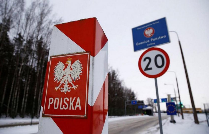 Минобороны Польши сообщило о попытке незаконного пересечения границы мигрантами