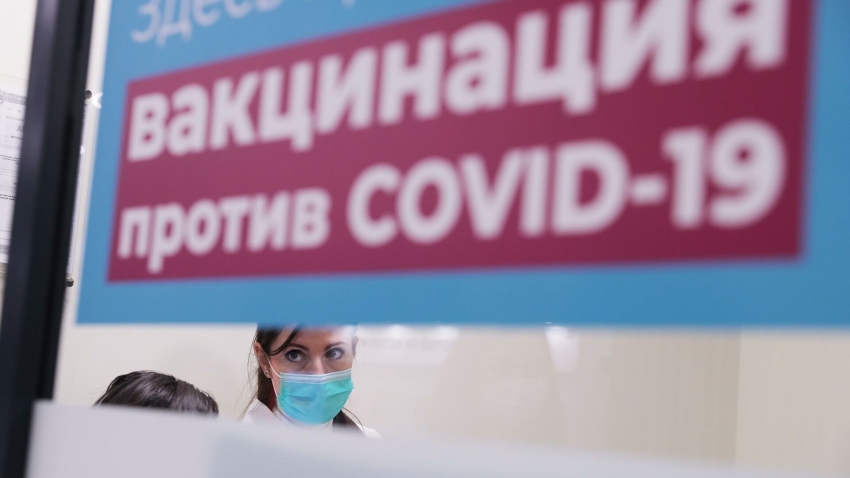 В минском метро открылся уже третий пункт вакцинации