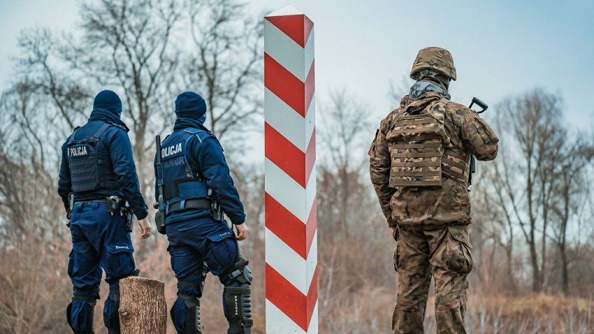 Польский военный попросил политубежища в Беларуси