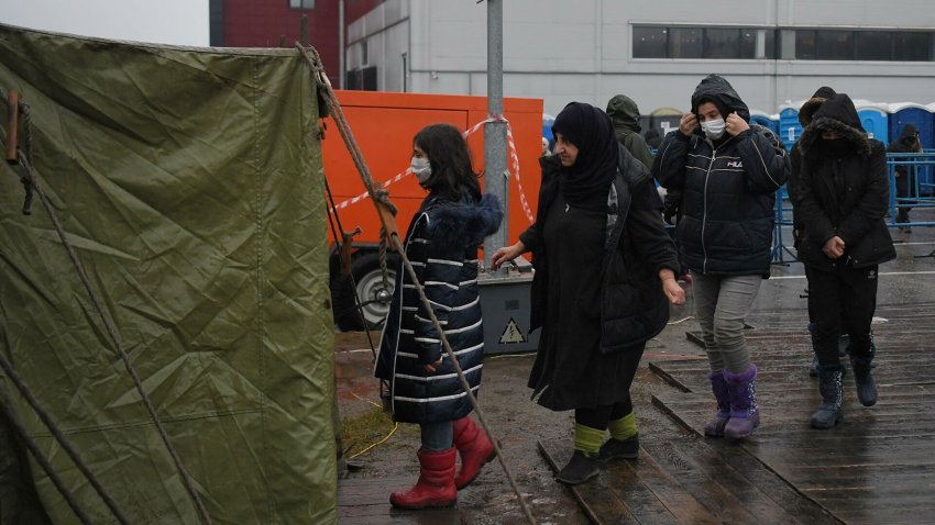 Ирак договорился переправить мигрантов с белорусской границы в Вильнюс