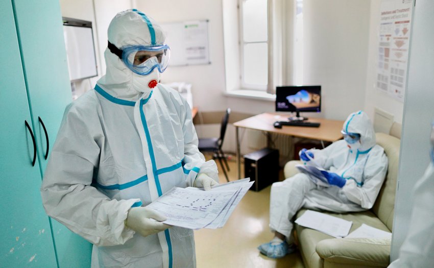 Более 1400 случаев заражения COVID выявили в Беларуси за сутки