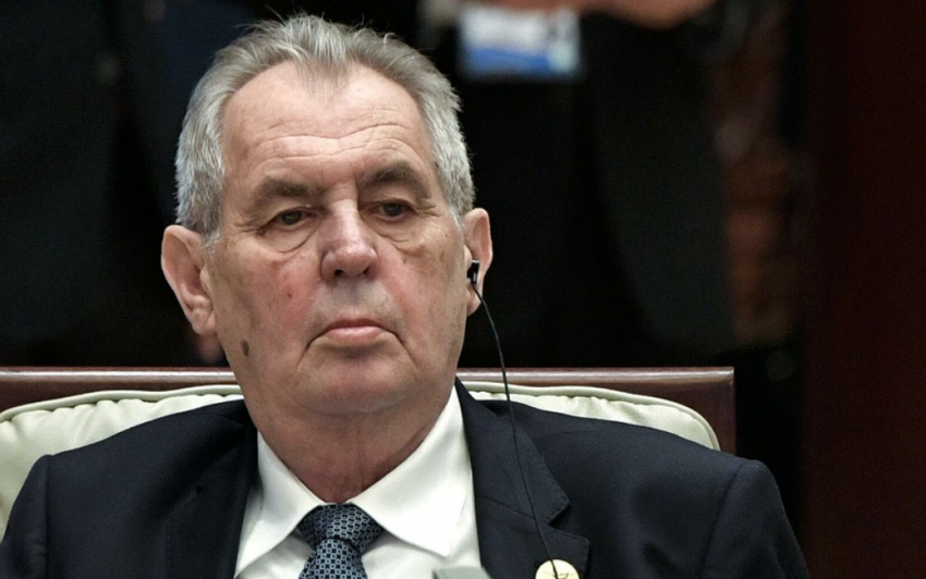 Попавший в больницу чешский президент избавился от вредных привычек