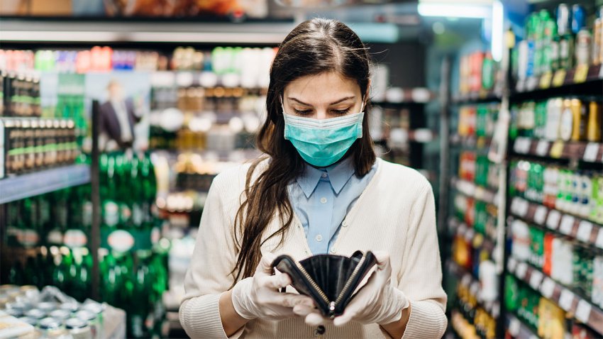 В Латвии прогнозируют быстрый рост цен на продукты питания