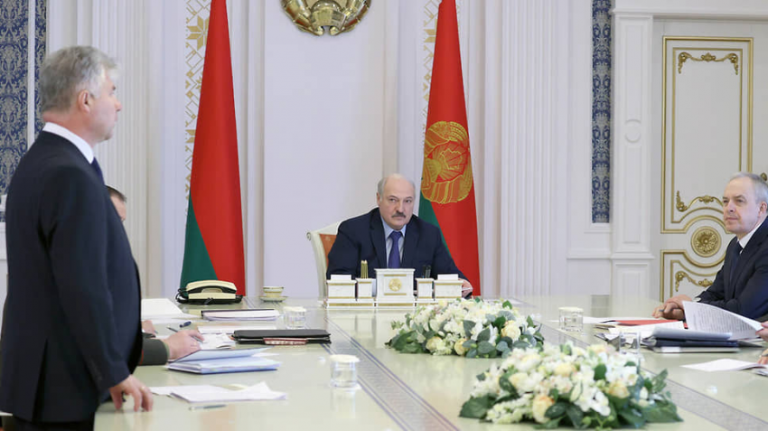 Лукашенко завтра проведет очередную встречу с активом Гомельской области