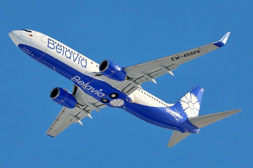 Летевший в Ташкент самолет «Белавиа» возвращается в Минск без посадки