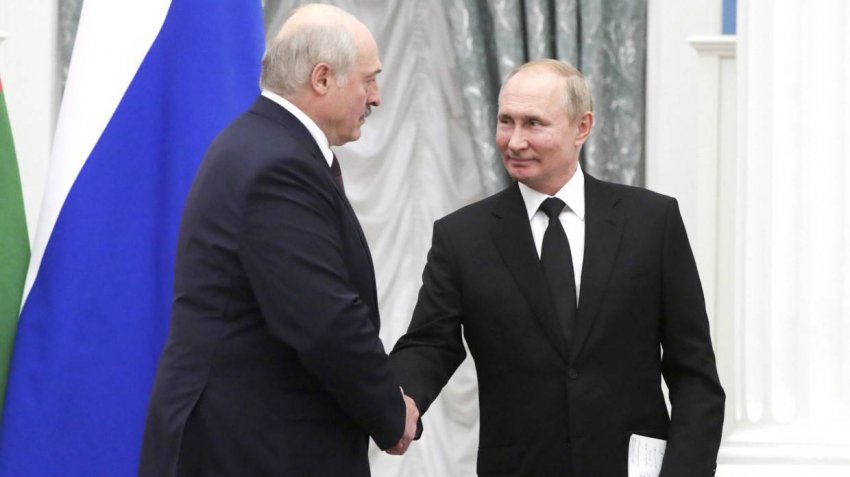 Лукашенко и Путин встретятся 29 декабря в Санкт-Петербурге