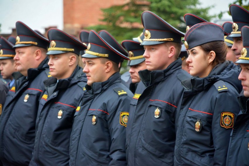 В Минской области милиция перешла к усиленному несению службы