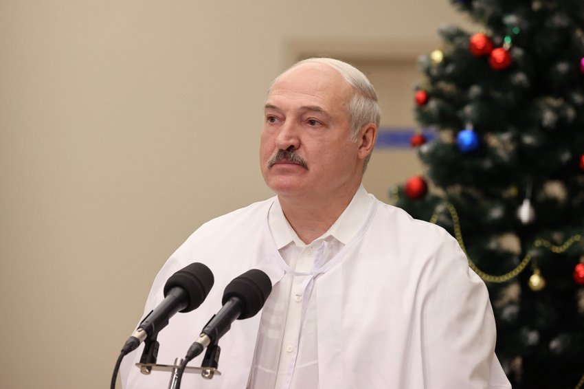 Эйсмонт о новогоднем поздравлении Лукашенко: Оно будет со взглядом вперед, со взглядом в будущее