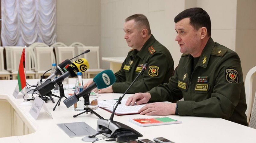 Минск настаивает на соблюдении договоренностей по контролю над вооружениями
