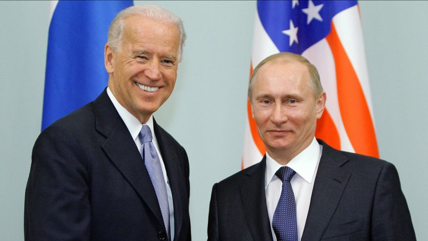 Белый дом анонсировал новые переговоры Байдена с Путиным