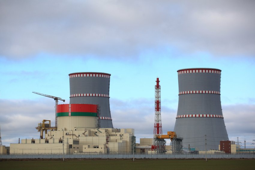 Первый блок БелАЭС выработал свыше 6 млрд кВт·ч электричества