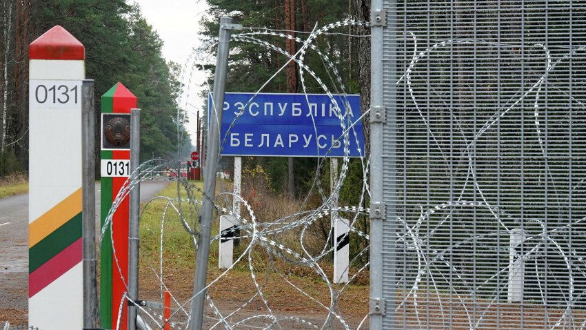 Литовским волонтерам грозит тюремный срок за помощь мигрантам